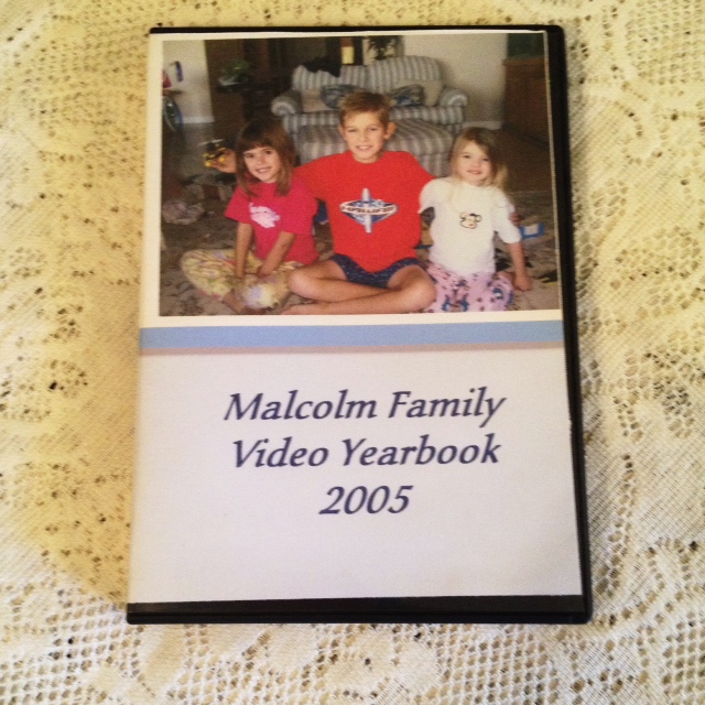 Digital Yearbook Video